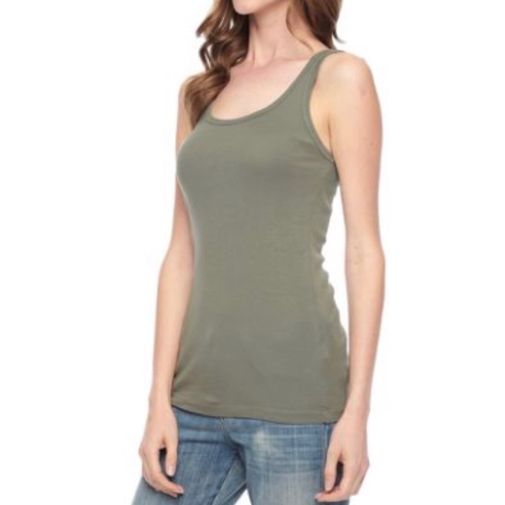 J CREW • Olive Green TankTop